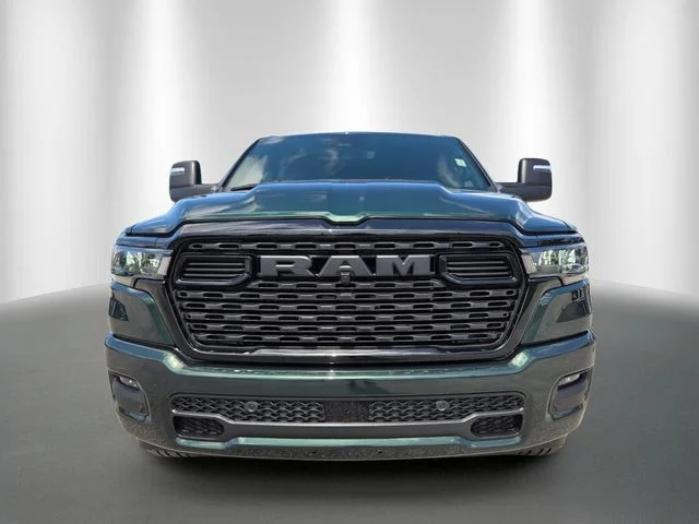 New 2026 Serrano-Green Metallic Exterior Paint RAM Big Horn/Lone Star image 2