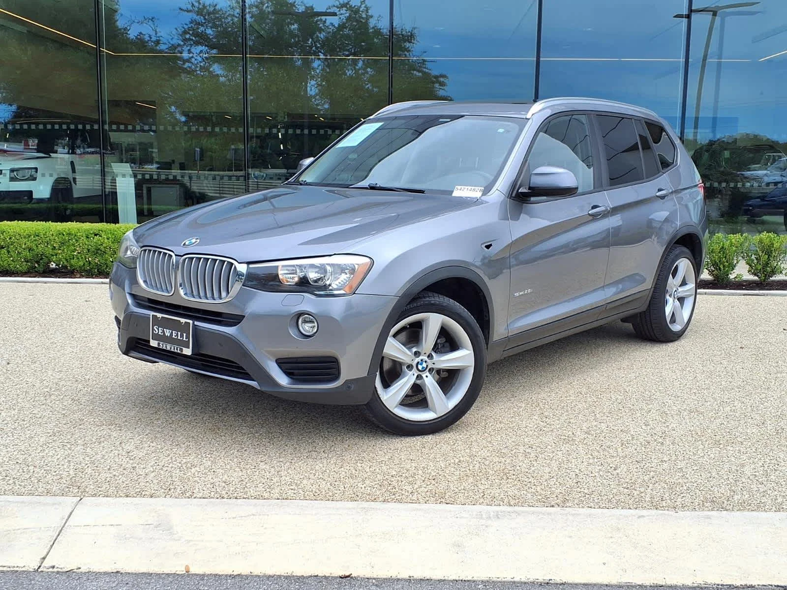 2017 BMW X3 sDrive28i's photo