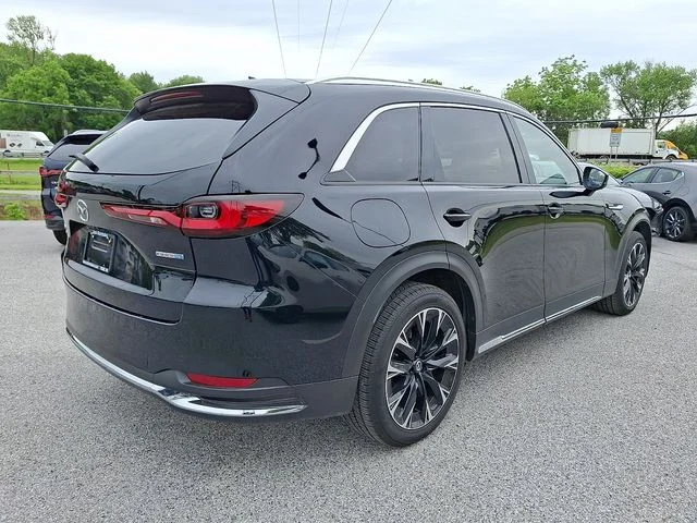 Certified Used 2024 Black Mazda Premium Plus image 8
