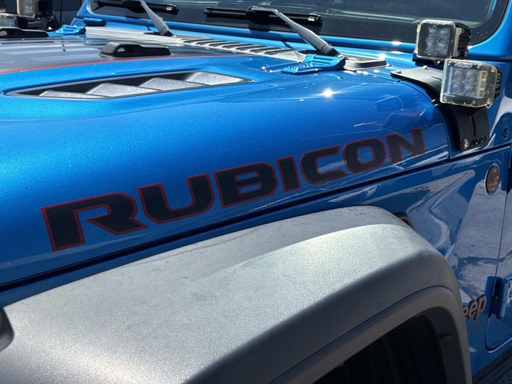 Used 2021 Blue Jeep Rubicon image 15
