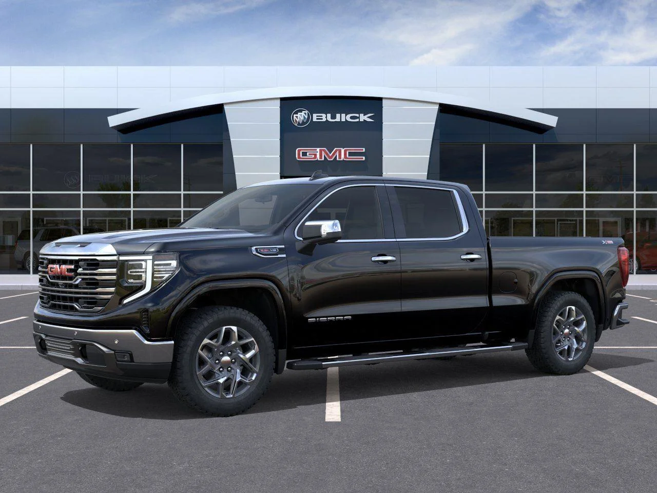 New 2026 Onyx Black GMC SLT image 2