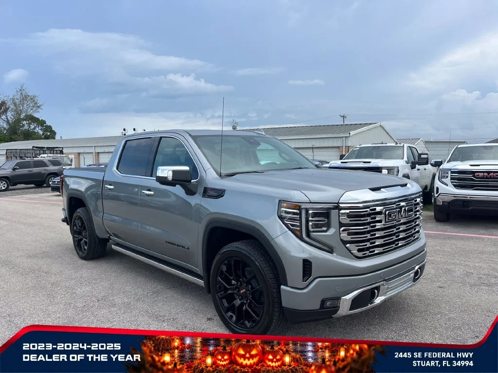 New 2026 Sterling Metallic GMC Denali image 2