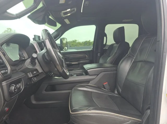 Used 2021 White Ram Limited image 10