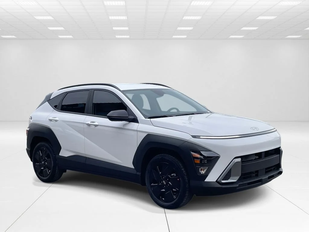 New 2026 White Hyundai SEL Sport image 1