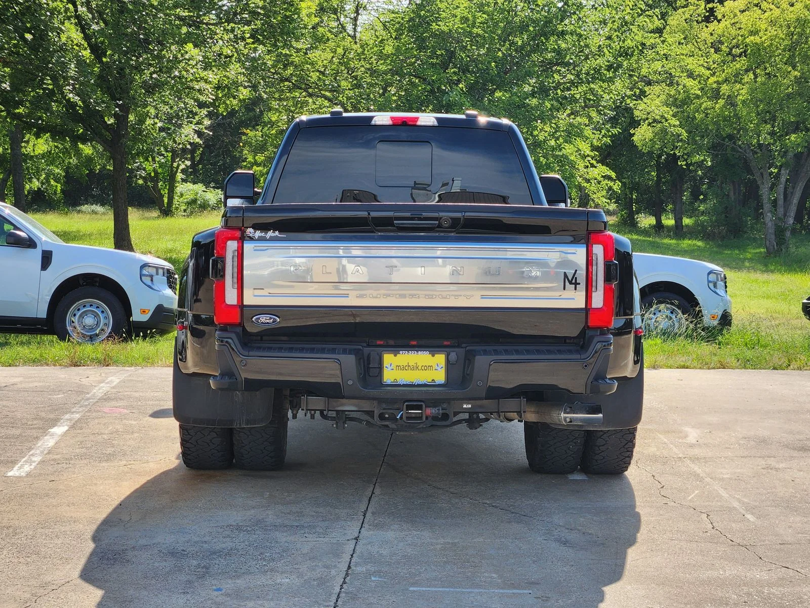 Used 2024 Black Ford Platinum image 5