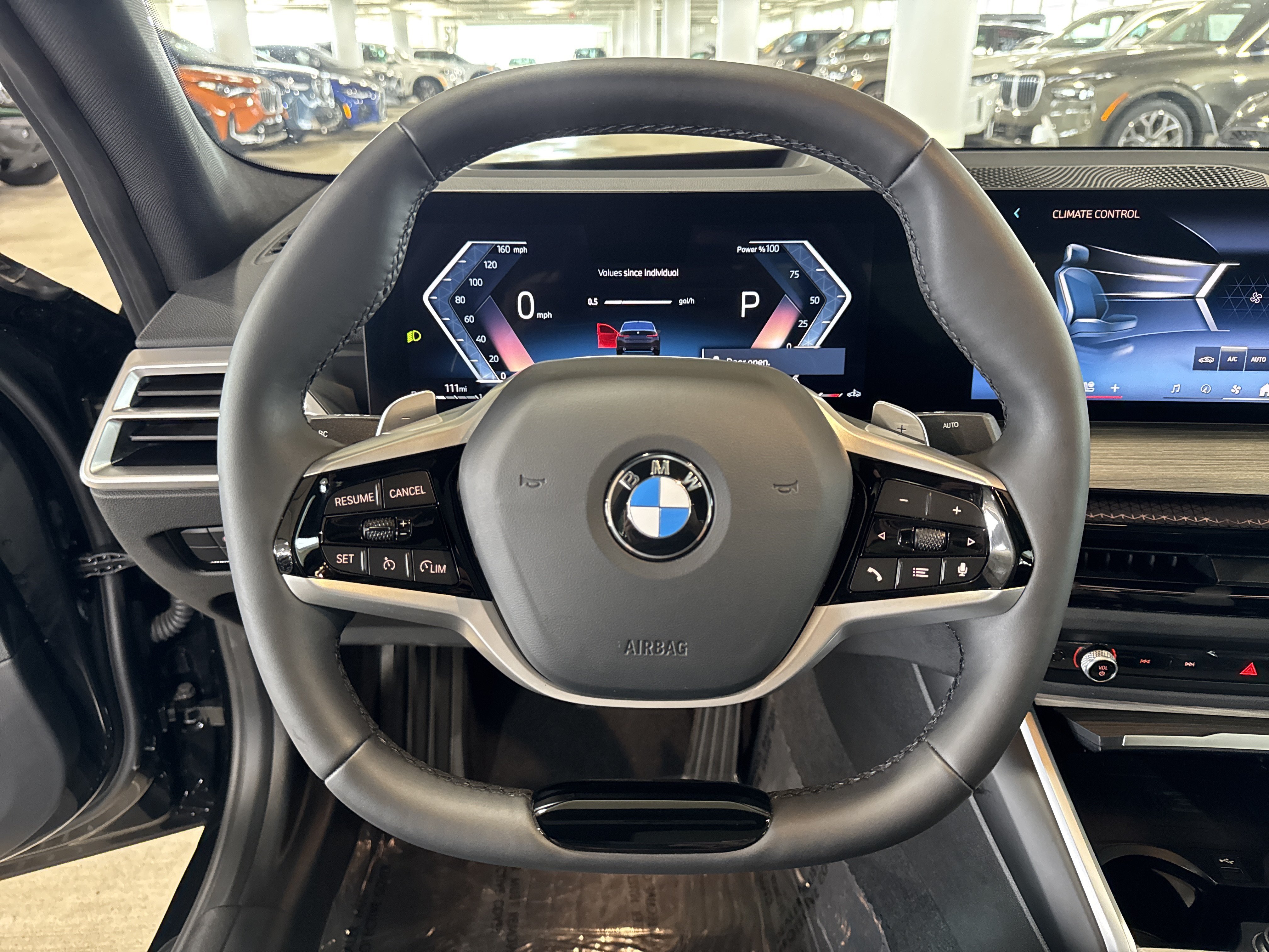 Used 2025 Black Sapphire Metallic BMW 330i image 26
