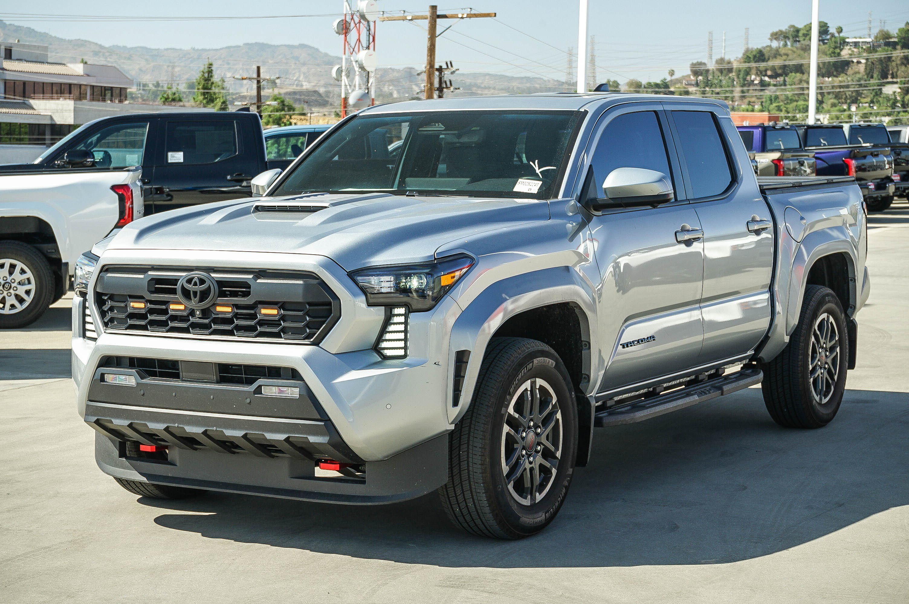 Used 2025 Celestial Silver Metallic Toyota TRD Sport image 3