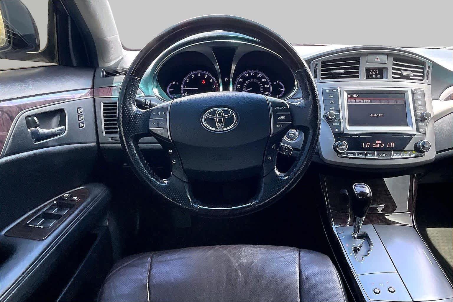 Used 2012 Magnetic Gray Metallic Toyota Limited image 5
