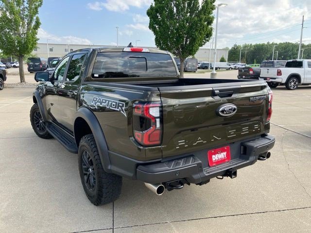 Certified Used 2025 Green Metallic Ford Raptor image 7