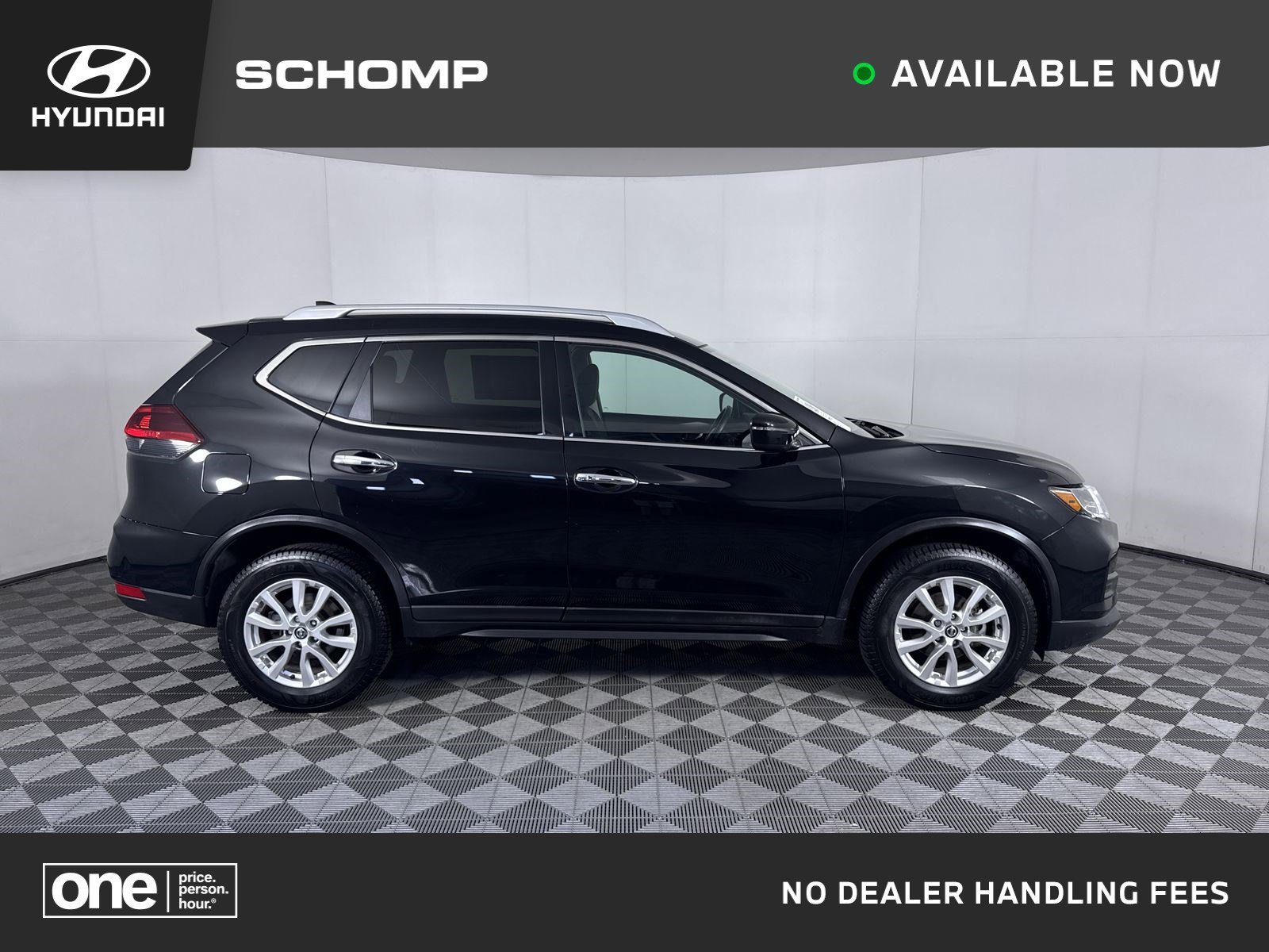 2018 Nissan Rogue SV AWD's photo