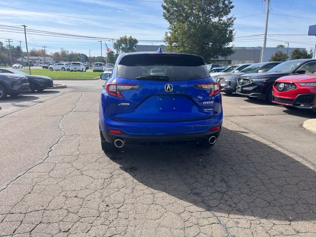 Certified Used 2023 Apex Blue Pearl Acura A-Spec Advance Package image 12