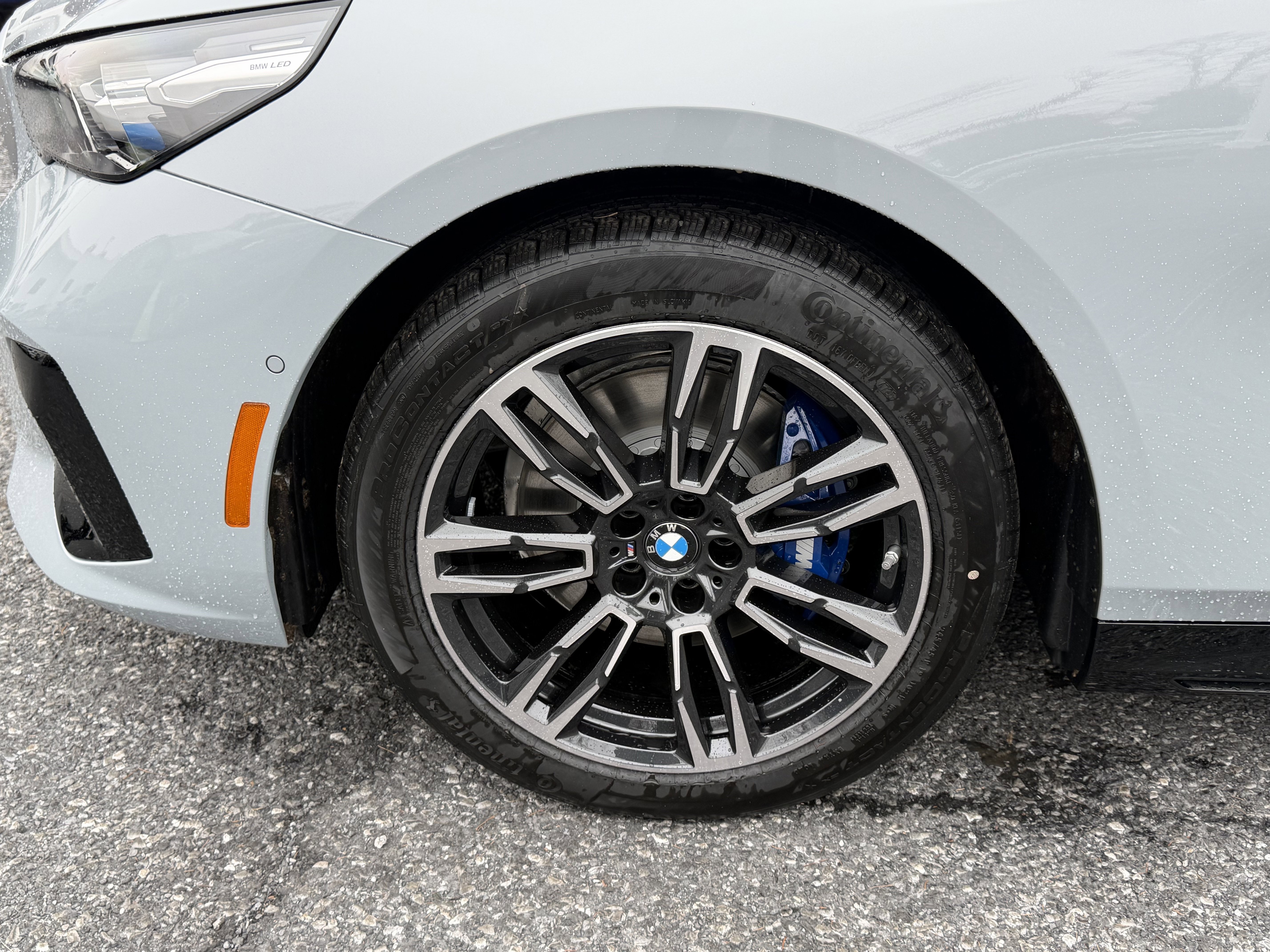 New 2026 Brooklyn Grey Metallic BMW 530i xDrive image 7