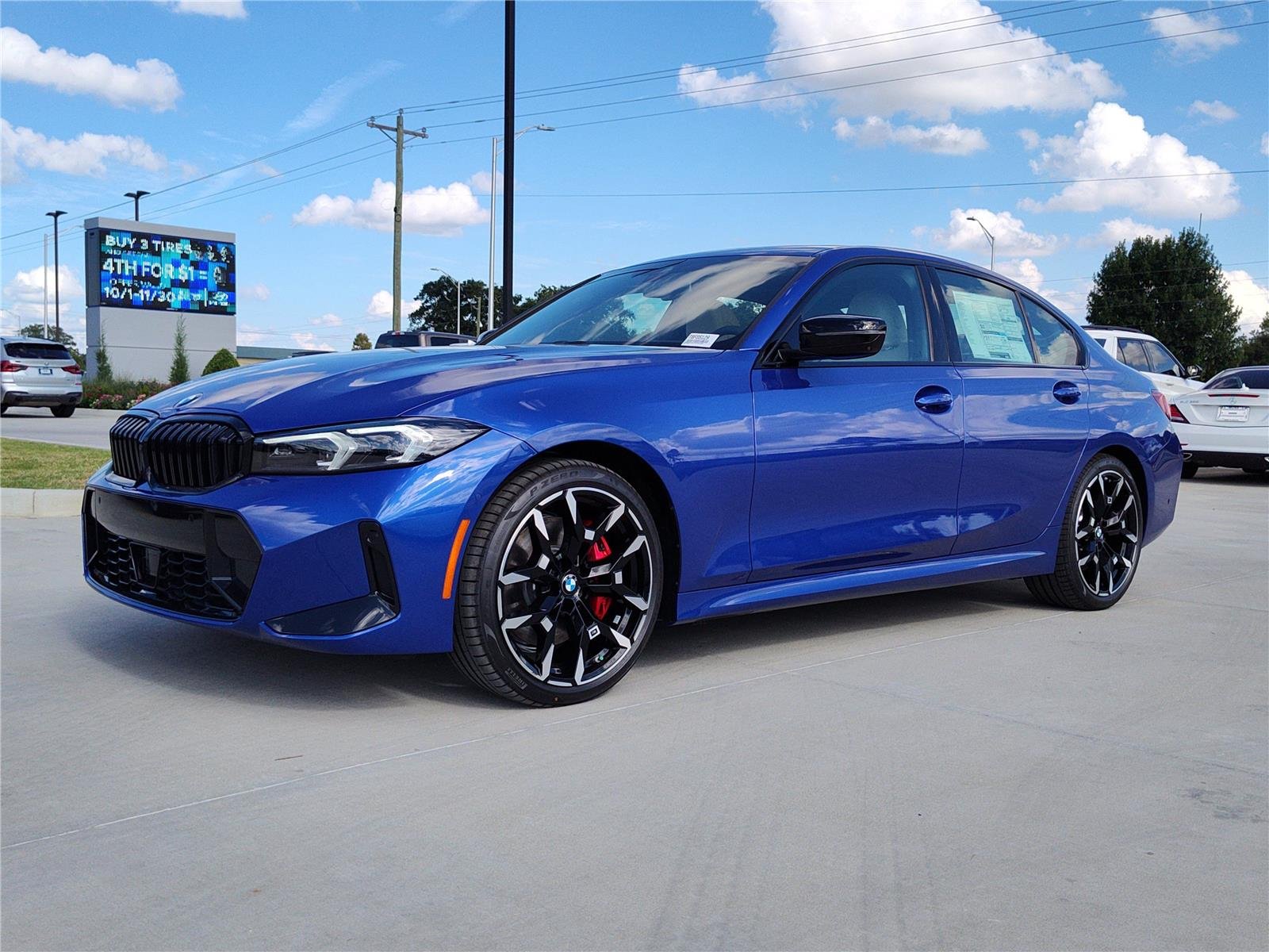 Used 2026 Portimao Blue Metallic BMW 330i NA image 1