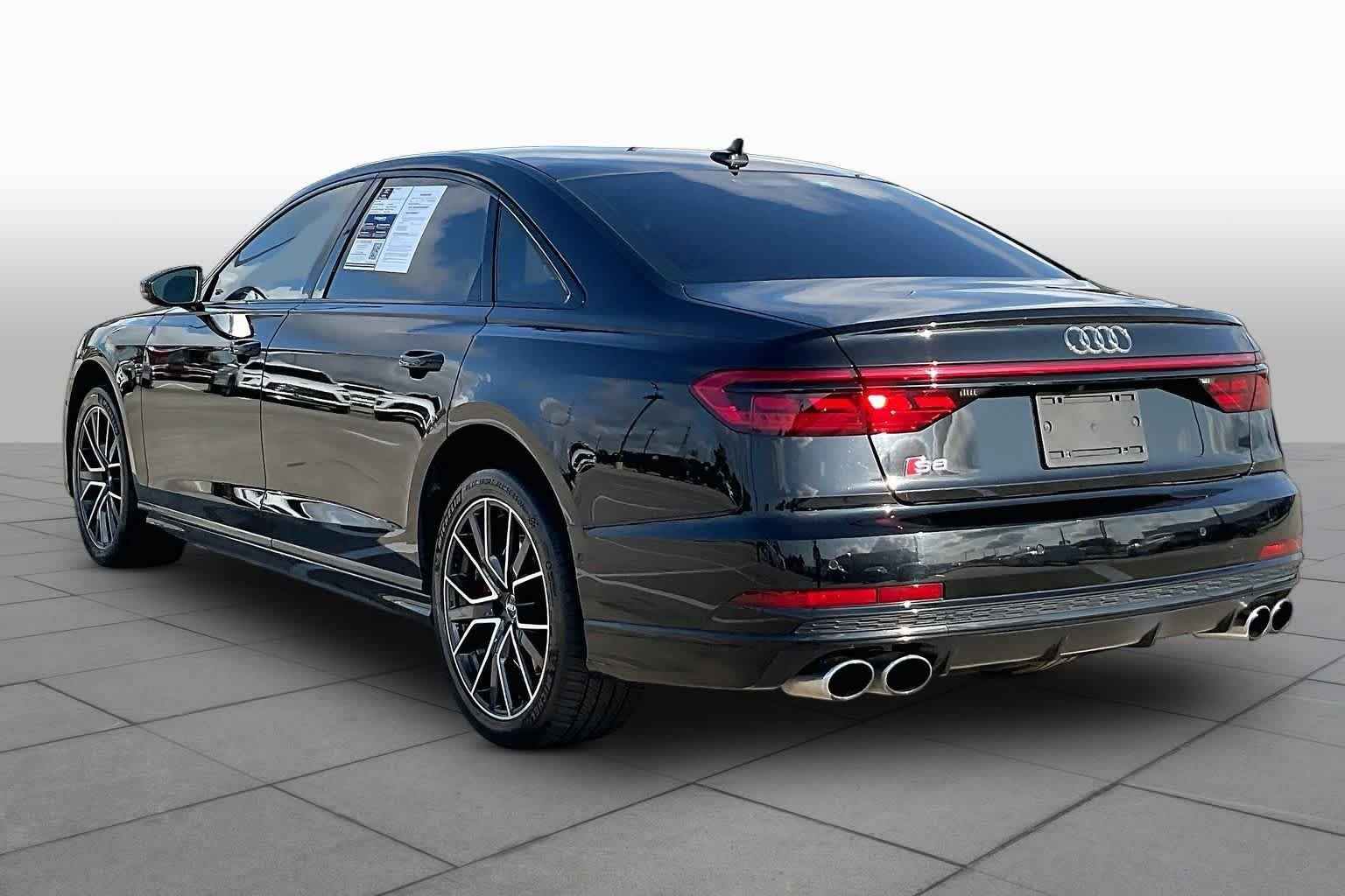 Used 2020 Brilliant Black Audi  image 12