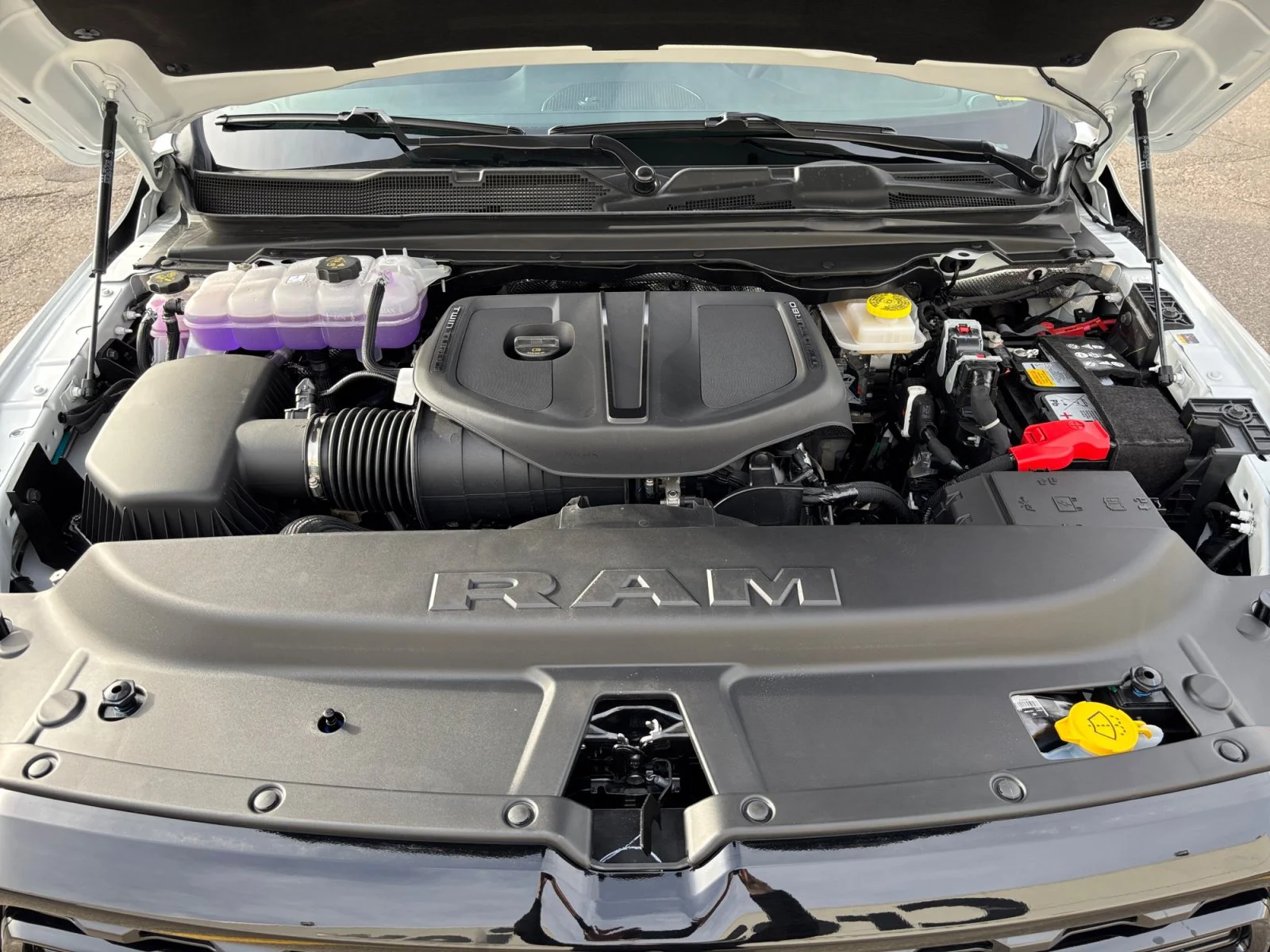 New 2027 Bright White Ram Big Horn image 20