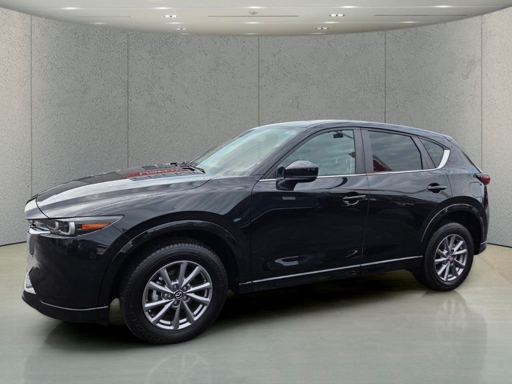 Used 2024 Black Mazda 2.5 S Preferred Package image 1