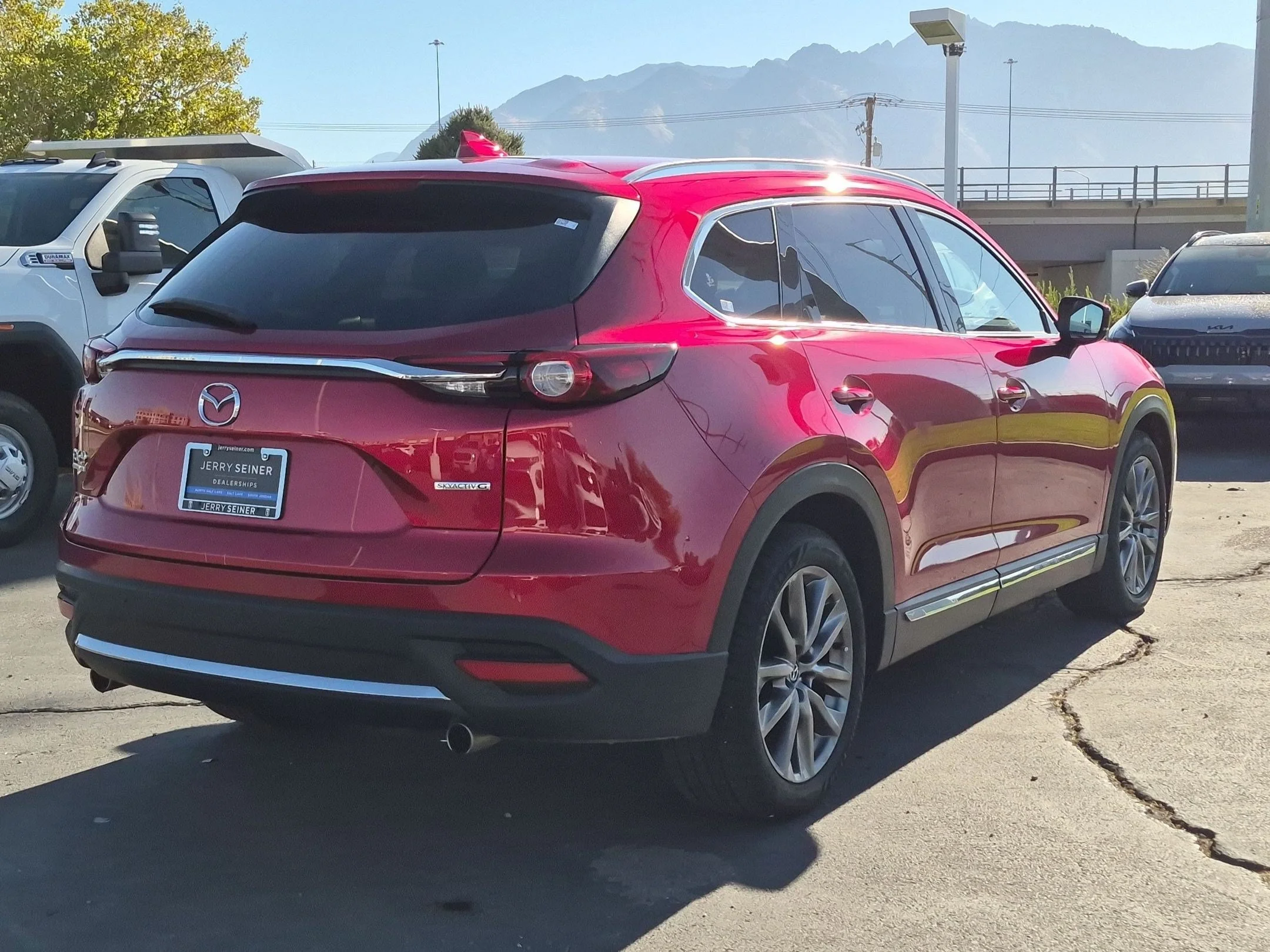 Used 2020 Soul Red Crystal Metallic Mazda Signature image 6