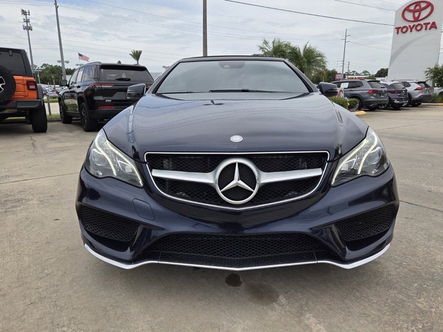 2016 Mercedes-Benz E-Class E 400