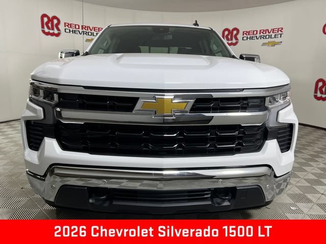 New 2026 Summit White Chevrolet LT image 2