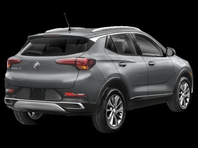 Used 2023 Moonstone Gray Metallic Buick Essence image 2