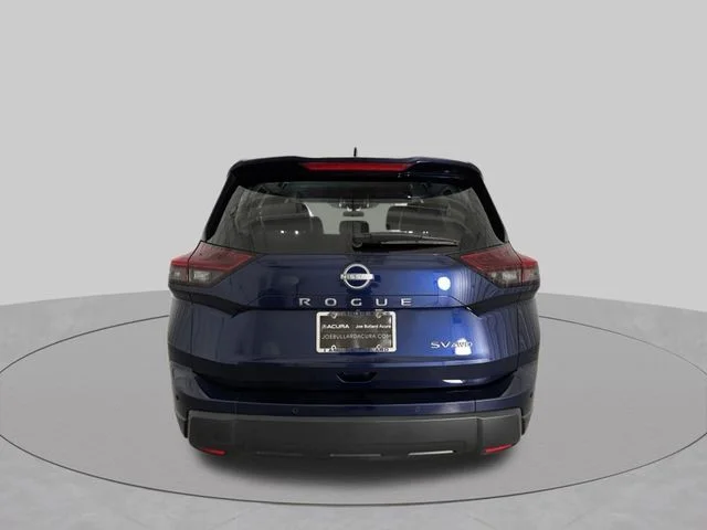 Used 2024 Blue Nissan SV image 6
