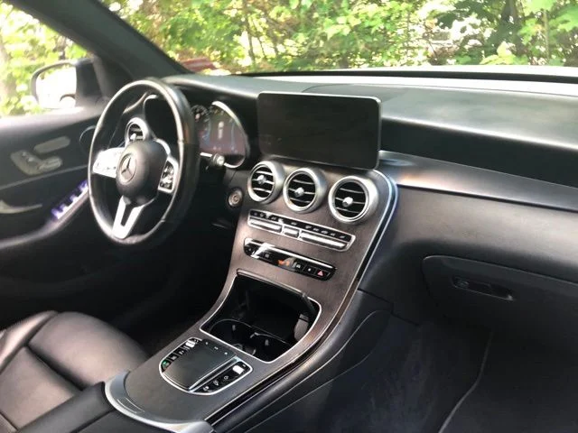 Used 2022 Polar White Mercedes-Benz GLC 300 image 18