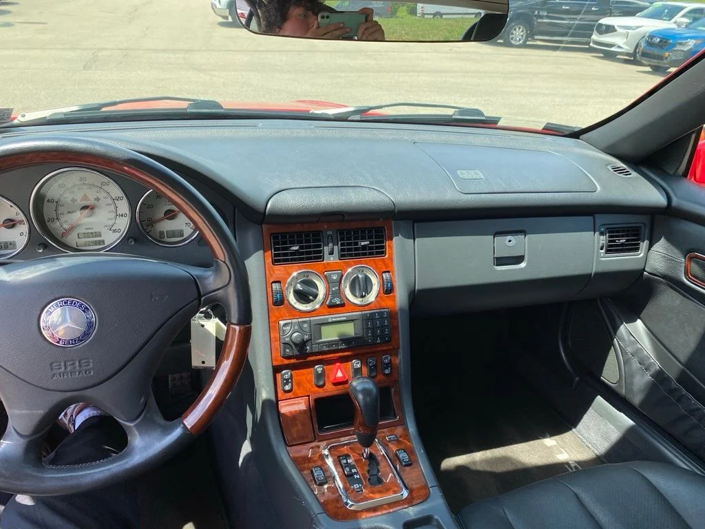 Used 2003 Red Mercedes-Benz SLK 320 image 12
