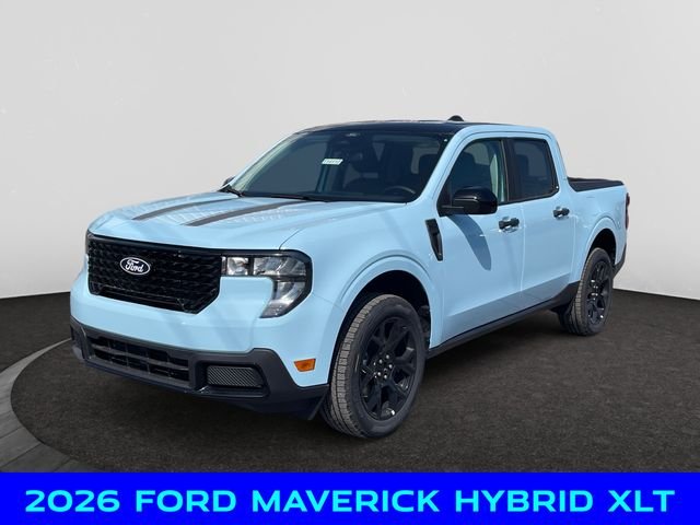 New 2026 Blue Ford XLT image 1