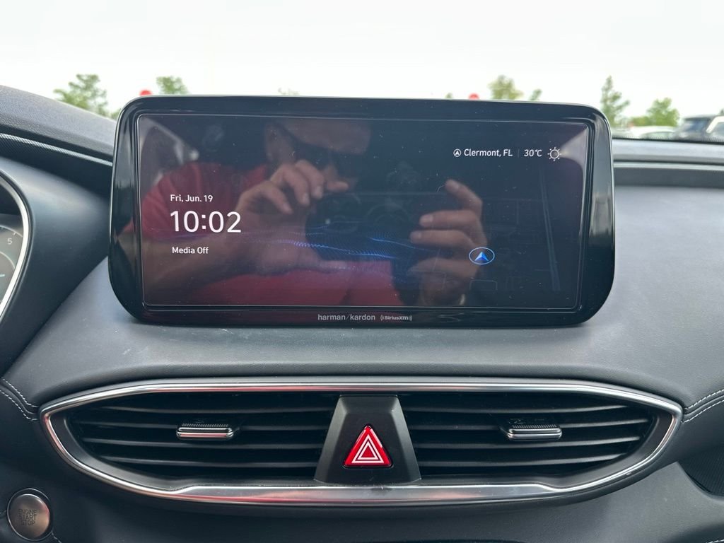 Used 2022 Gray Hyundai Limited image 19