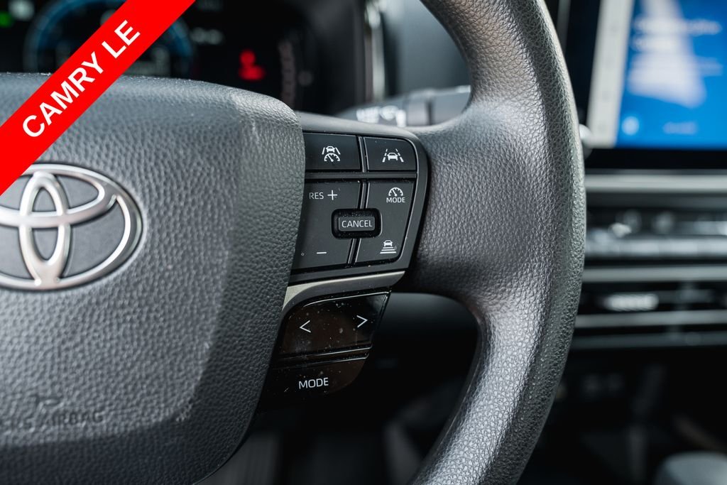 Certified Used 2025 Red Toyota LE image 16
