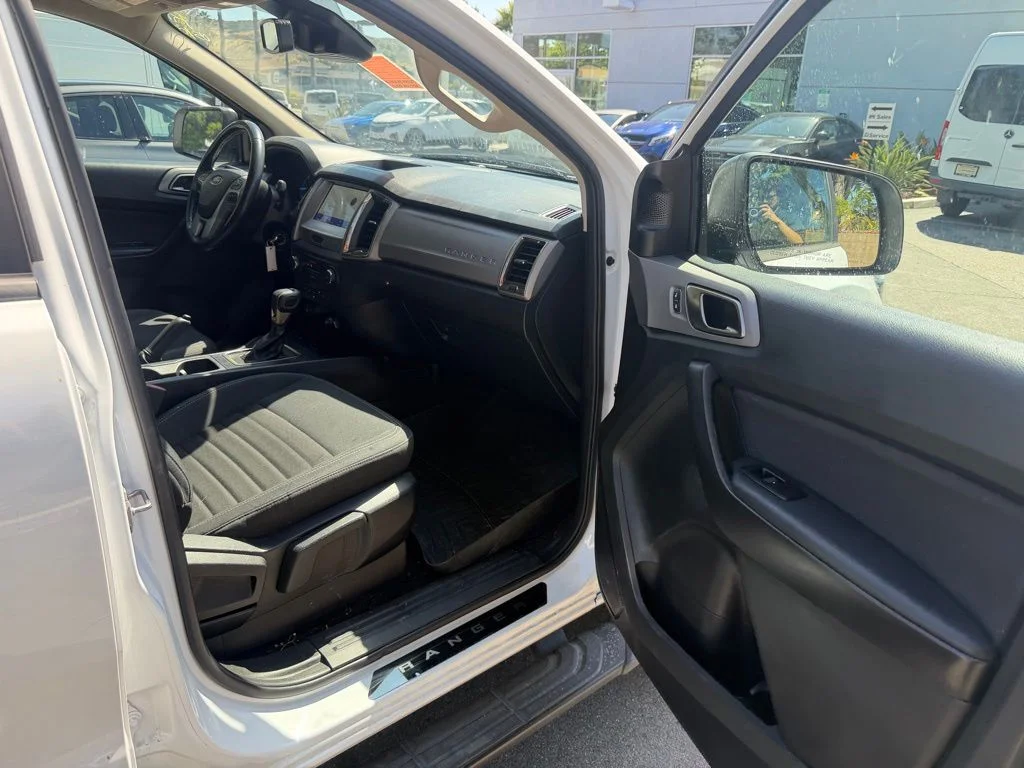 Used 2023 White Ford XLT image 16