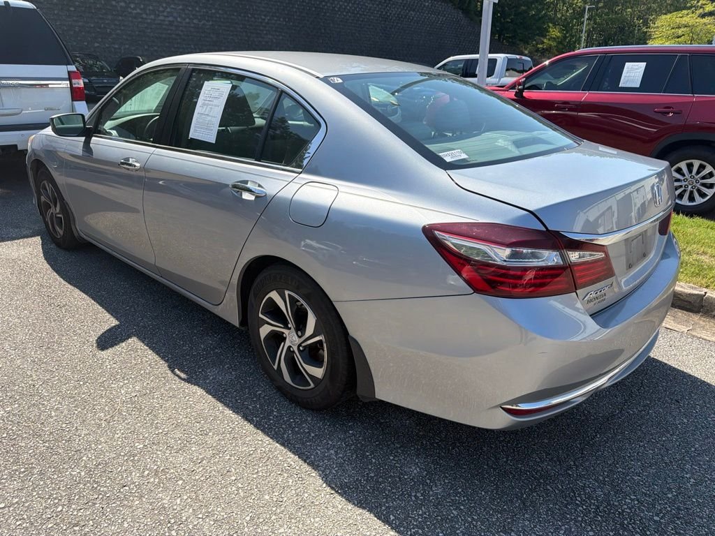 Used 2017 Honda Accord LX with VIN 1HGCR2F34HA261106 for sale in Hoover, AL