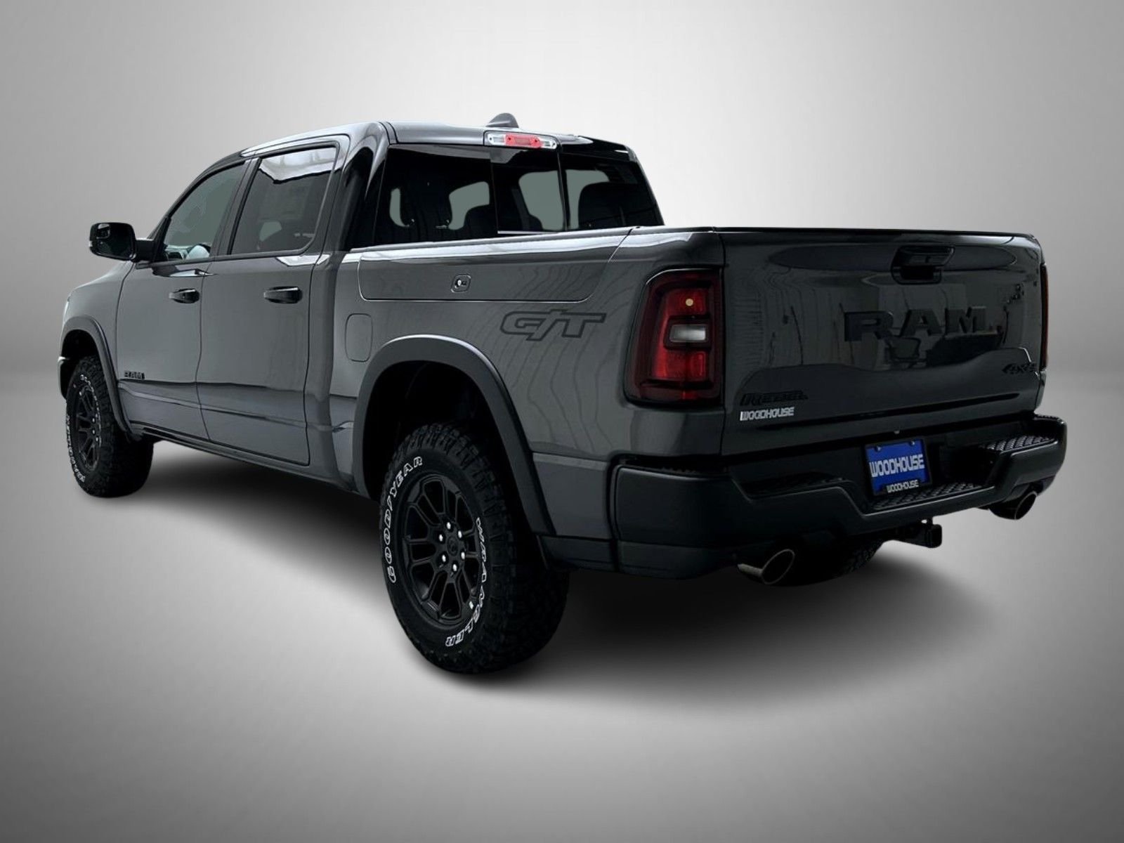 New 2026 Granite Crystal Metallic Clear-Coat Exterior Paint RAM Rebel image 7