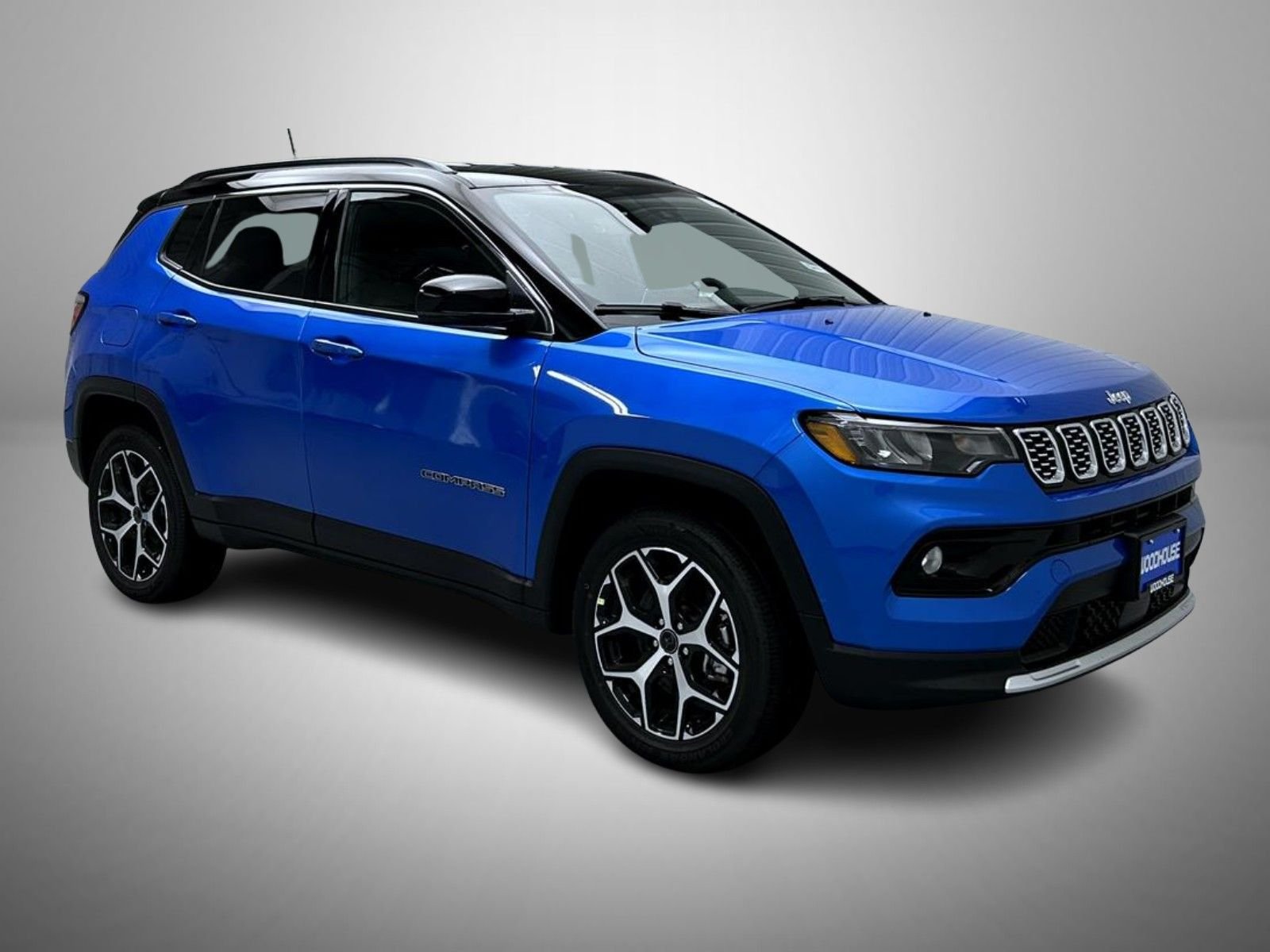 New 2026 Hydro Blue Pearl-Coat Exterior Paint Jeep Limited image 3