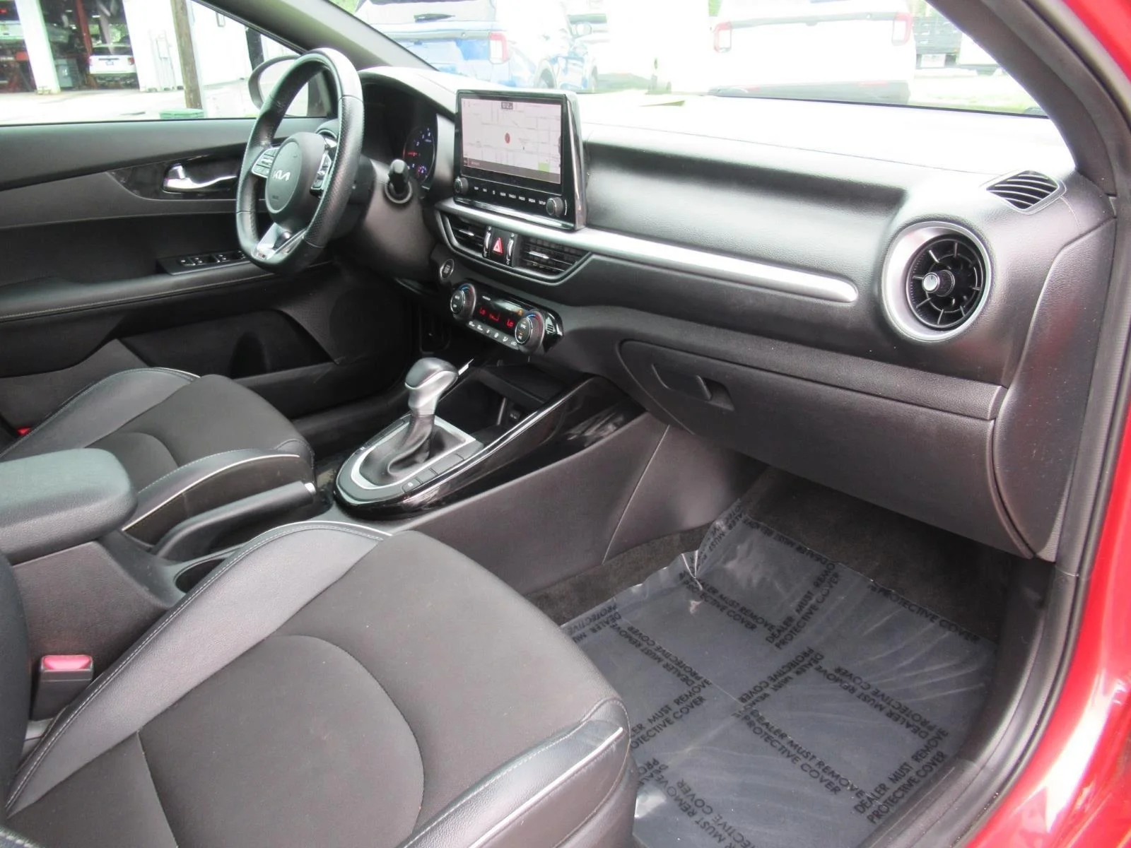 Used 2022 Orange Kia GT-Line image 11