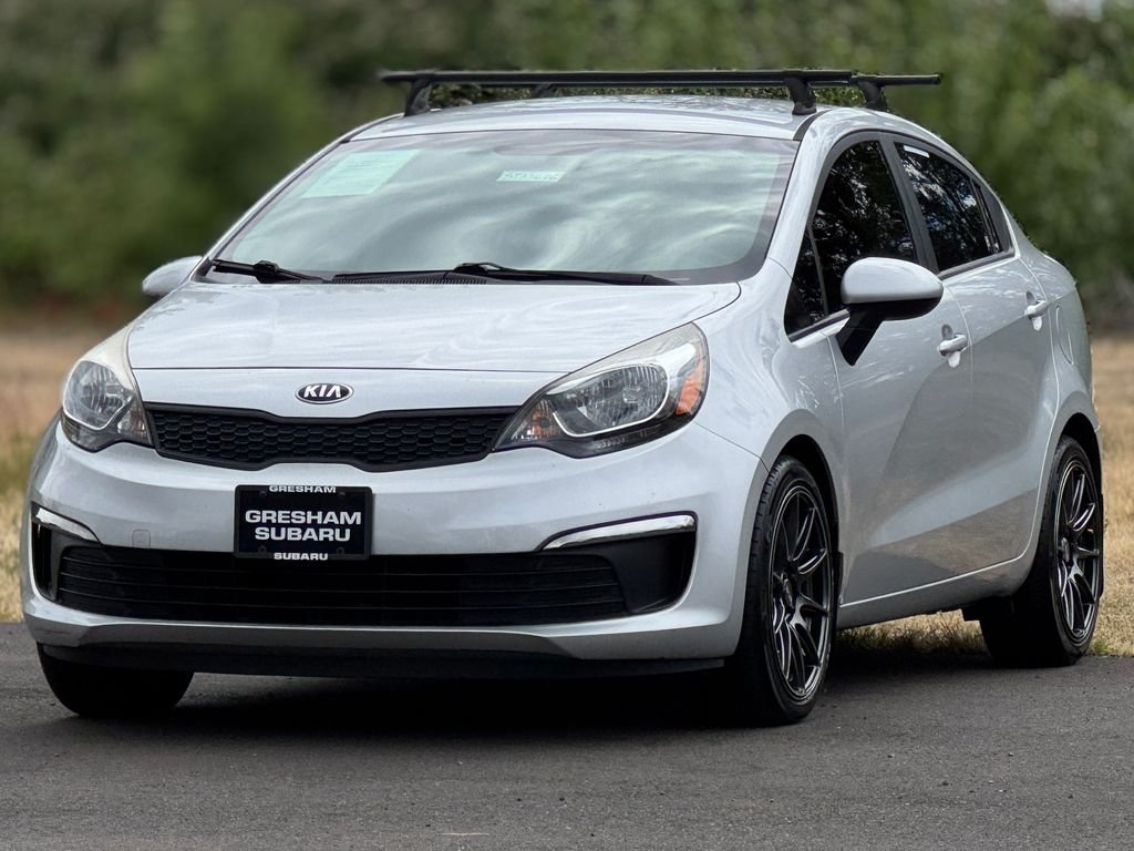 Used 2016 Bright Silver Metallic Kia LX image 2