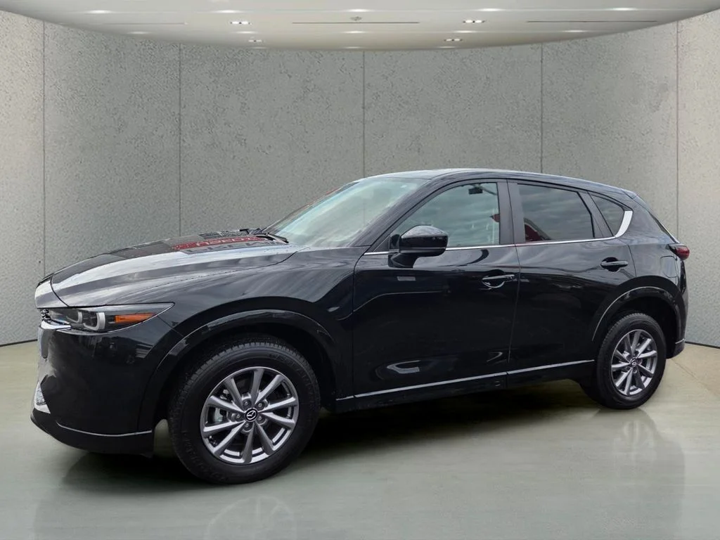 Used 2024 Black Mazda 2.5 S Preferred Package image 1
