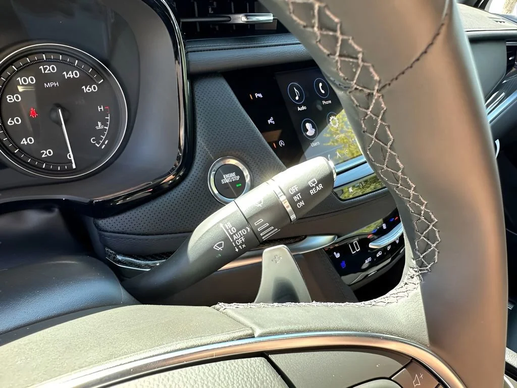 New 2026 Crystal White Tricoat Cadillac Sport image 34