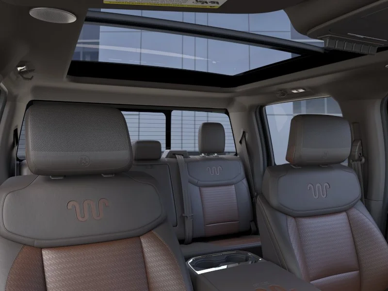 New 2026 Agate Black Metallic Ford King Ranch image 58