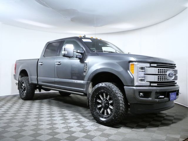 2019 Ford F-350 Platinum 4x4 Crew Cab 6-1/2' Box SRW's photo
