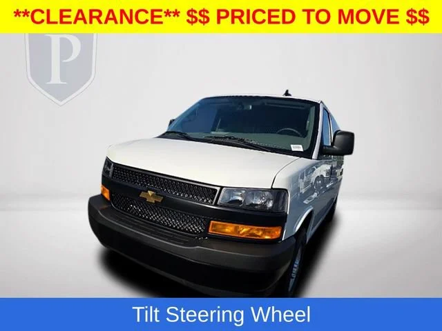 2025 Chevrolet Express Cargo Work Van - Photo 13