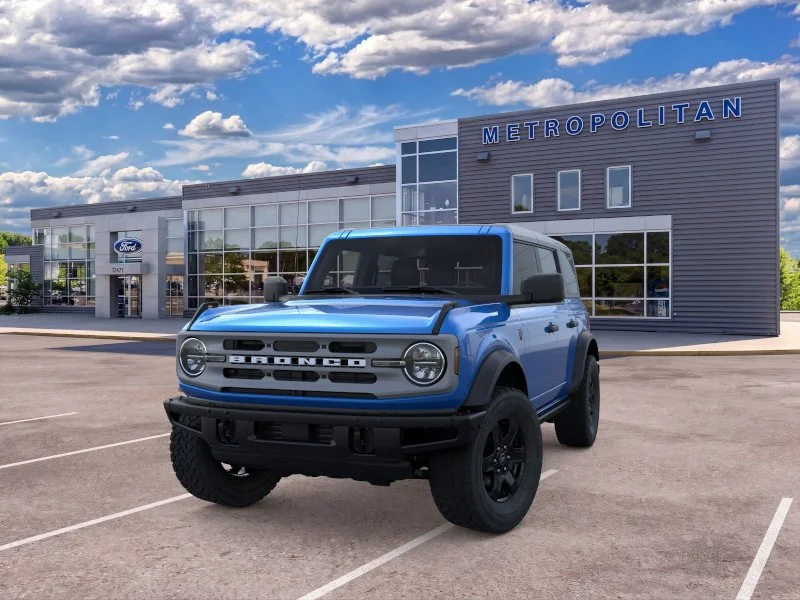New 2025 Blue Ford Big Bend image 2