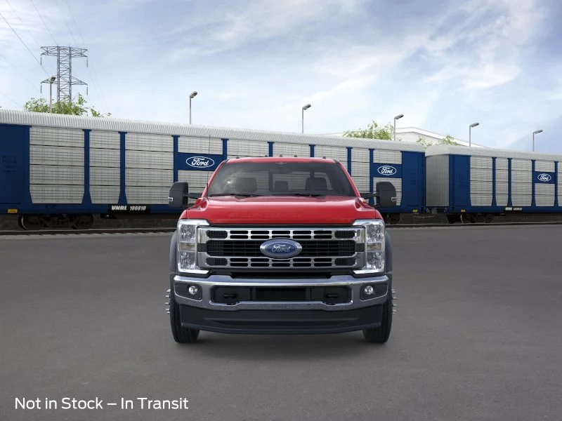 New 2026 Race Red Ford F-550® XL image 6
