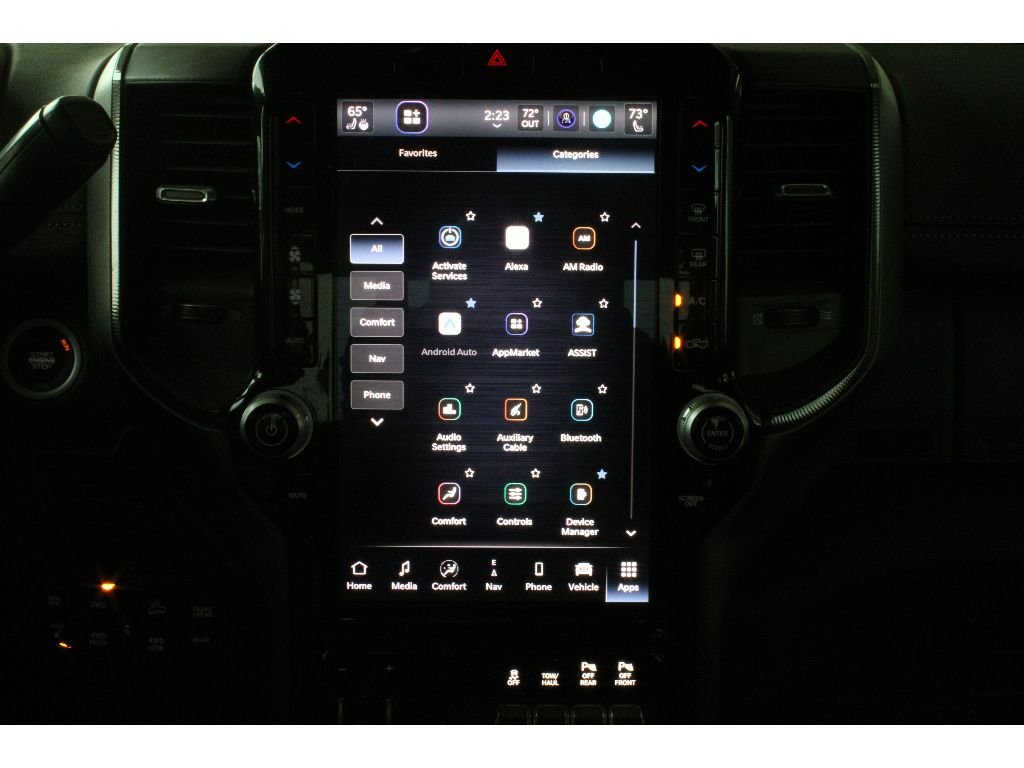 Used 2026 Diamond Black Crystal Pearlcoat Ram Power Wagon image 15