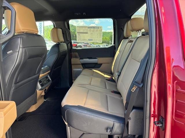 New 2026 Ruby Red Metallic Tinted Clearcoat Ford F-250® Lariat® image 10