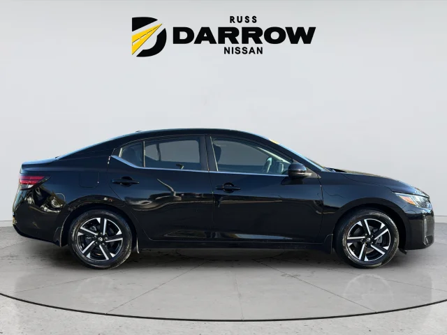 Used 2025 Black Nissan SV image 6