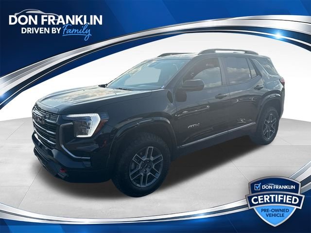 Used 2026 Black GMC AT4 image 1