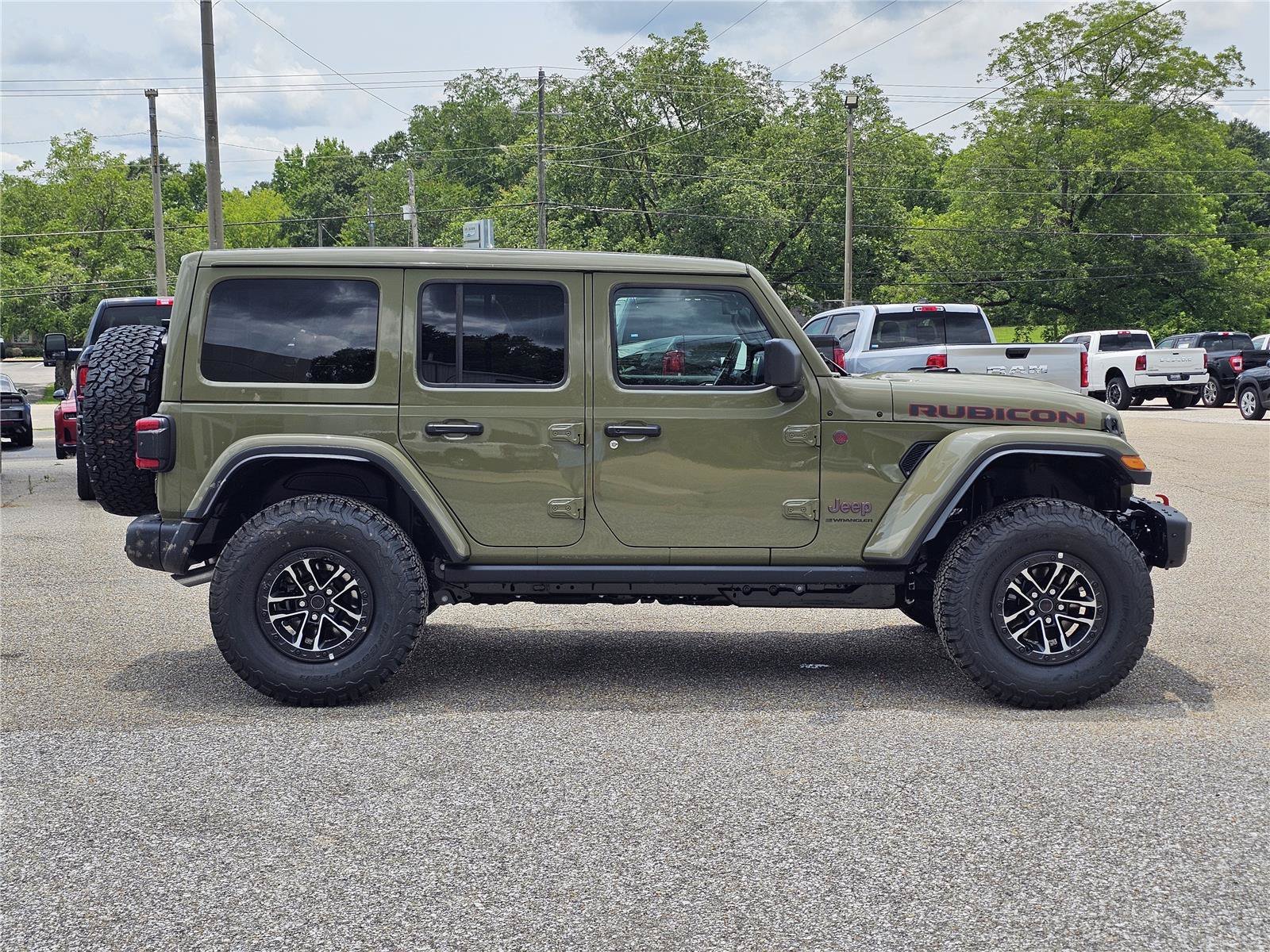 New 2026 41 Exterior Paint Jeep Rubicon X image 9
