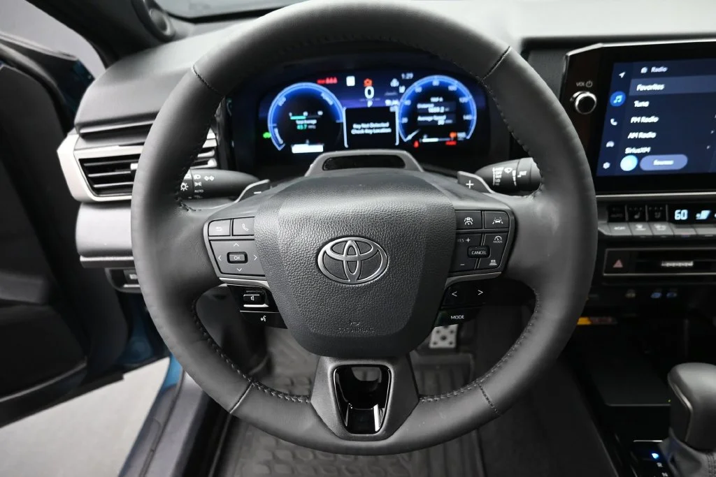 Certified Used 2025 Blue Toyota XSE image 17