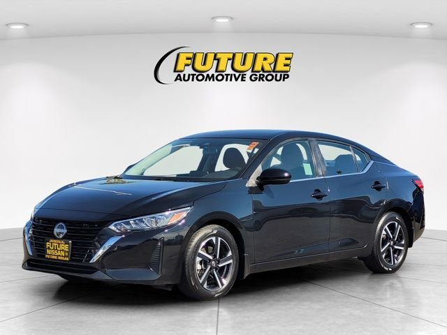 Used 2024 Black Nissan SV image 5